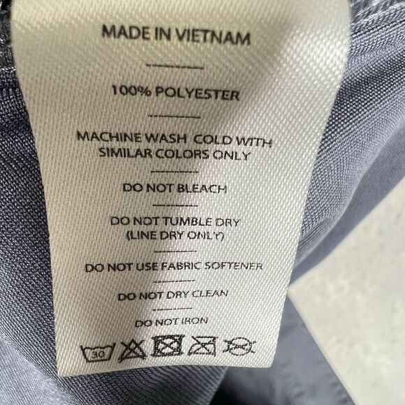 Rhone Commuter Pants Skinny Mens 32x30 Navy Blue Flex-Knit Ultra Slim Fit - Picture 14 of 15